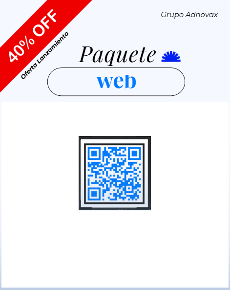Paquete Web+